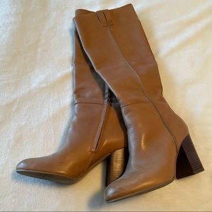 Sam Edelman Tan Leather Boots